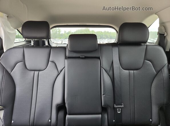 5XYRL4JCXTG428333 2026 KIA SORENTO Black Հետևի նստատեղերի տեսք