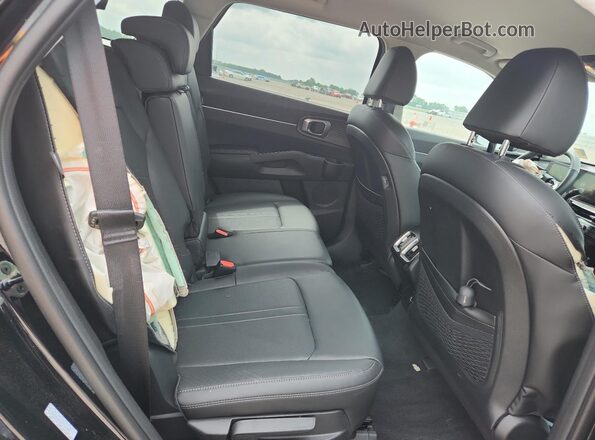 5XYRL4JCXTG428333 2026 KIA SORENTO Black Սալոնի հետևի տեսք