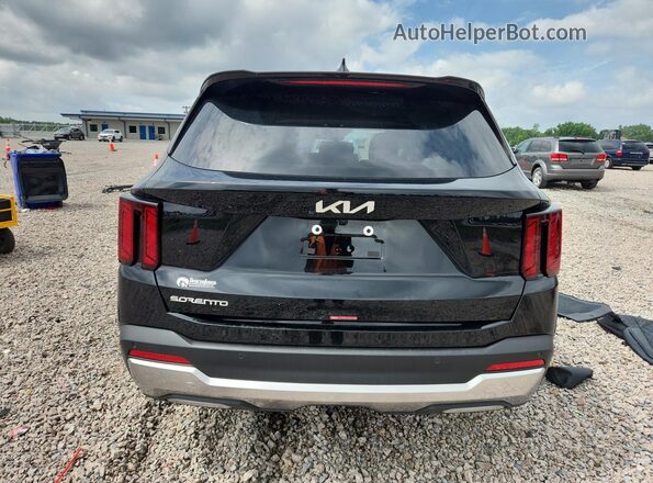 5XYRL4JCXTG428333 2026 KIA SORENTO Black Հետևի տեսք