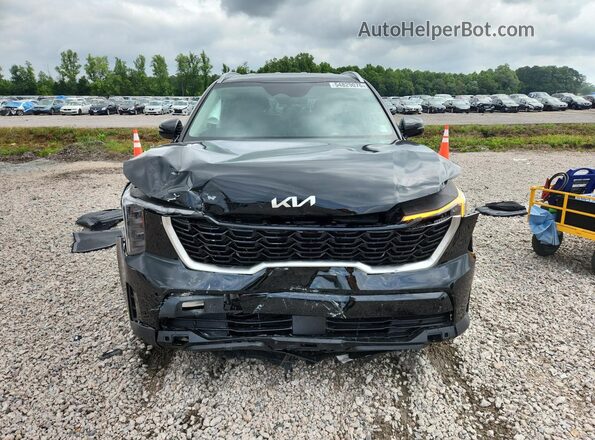 5XYRL4JCXTG428333 2026 KIA SORENTO Black Դիմացի տեսք