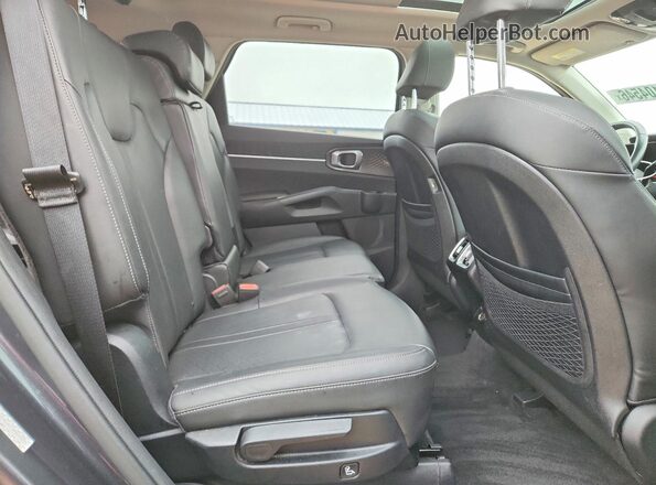 5XYRL4LC0NG150557 2022 KIA SORENTO Серый Вид задней части салона