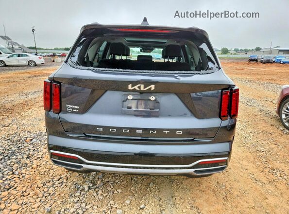 5XYRL4LC0NG150557 2022 KIA SORENTO Серый Вид сзади