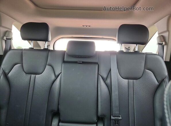 5XYRL4LC0NG150557 2022 KIA SORENTO Серый Вид задних сидений