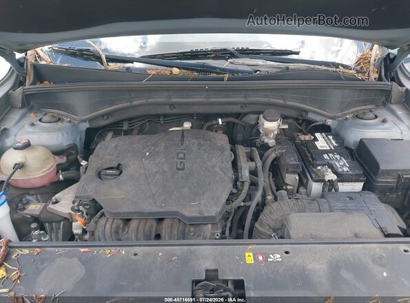 5XYRL4LC1MG018521 2021 KIA SORENTO Gray Widok z tyłu