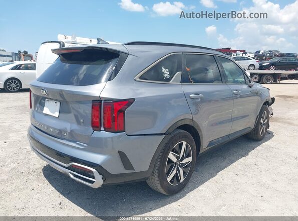5XYRL4LC1MG018521 2021 KIA SORENTO Gray Tył prawy