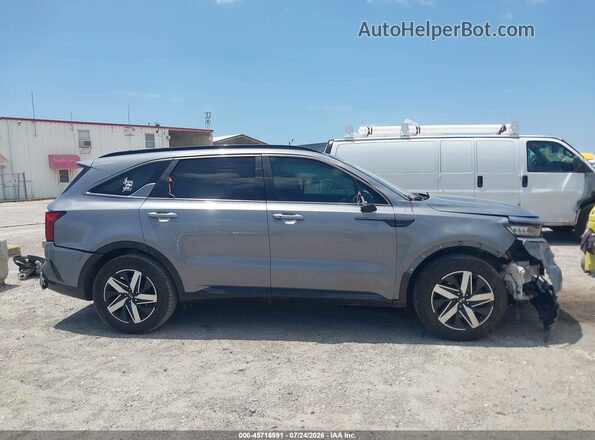 5XYRL4LC1MG018521 2021 KIA SORENTO Gray Widok wnętrza 360 stopni