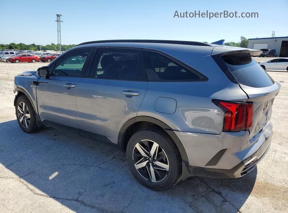 5XYRL4LC1MG019880 2021 KIA SORENTO Gray Rear left