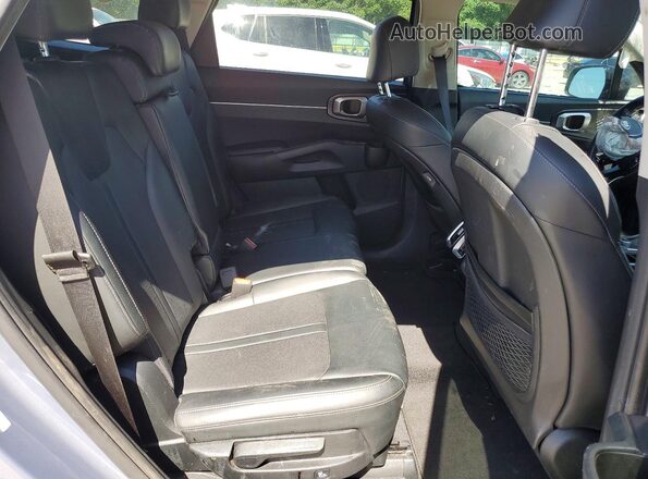 5XYRL4LC1MG019880 2021 KIA SORENTO Gray Rear interior view