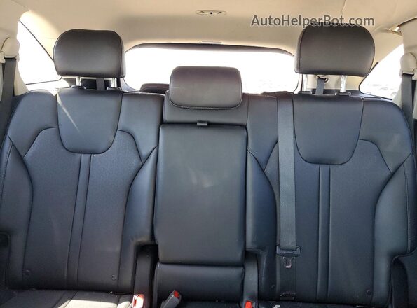5XYRL4LC1MG019880 2021 KIA SORENTO Gray Rear seats view