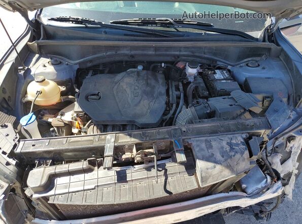 5XYRL4LC1MG019880 2021 KIA SORENTO Gray Engine compartment view