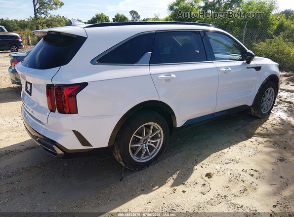 5XYRL4LC1NG147487 2022 KIA SORENTO White Trasero derecho