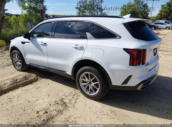 5XYRL4LC1NG147487 2022 KIA SORENTO White Trasero izquierdo