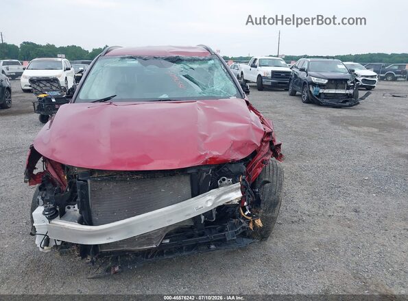 5XYRL4LC2MG060650 2021 KIA SORENTO Red Вид панелі приладів