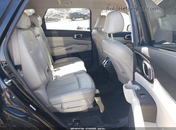 5XYRL4LC2NG082407 2022 KIA SORENTO Черный Вид наклейки с VIN-кодом