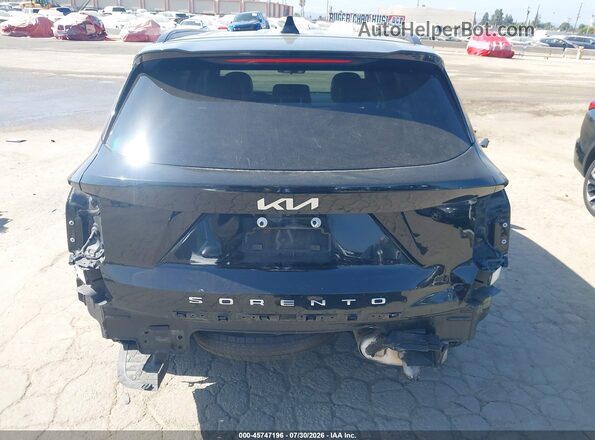 5XYRL4LC2NG082407 2022 KIA SORENTO Черный 
