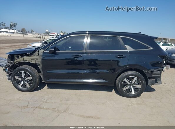 5XYRL4LC2NG082407 2022 KIA SORENTO Черный 