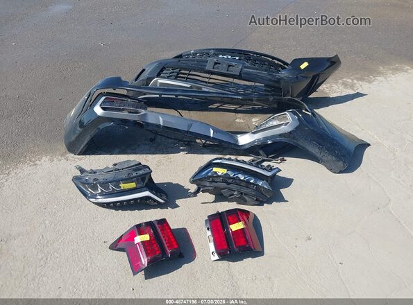 5XYRL4LC2NG082407 2022 KIA SORENTO Черный Вид щитка приборов