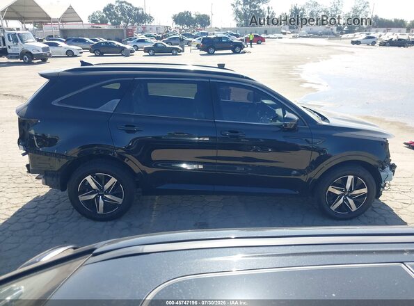 5XYRL4LC2NG082407 2022 KIA SORENTO Черный Панорамный вид салона 360°