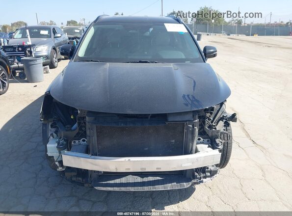 5XYRL4LC2NG082407 2022 KIA SORENTO Черный Вид задней части салона
