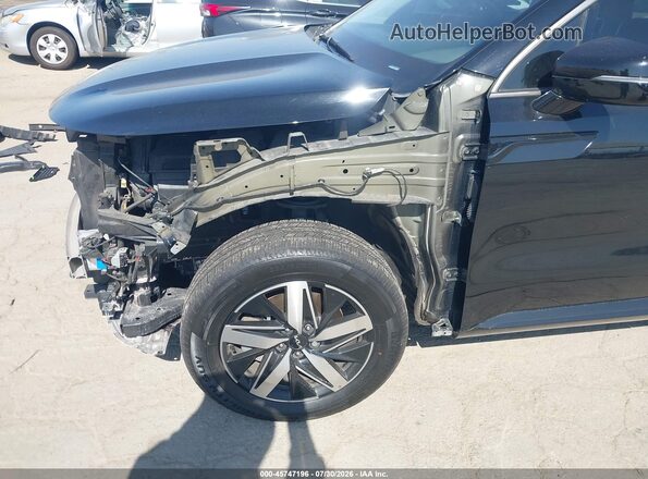 5XYRL4LC2NG082407 2022 KIA SORENTO Черный 