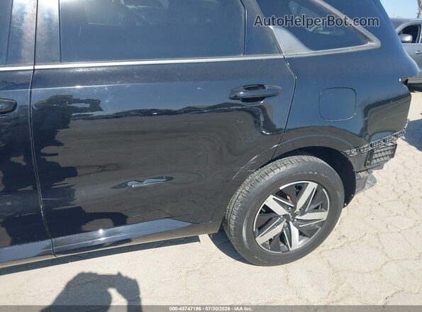 5XYRL4LC2NG082407 2022 KIA SORENTO Черный 