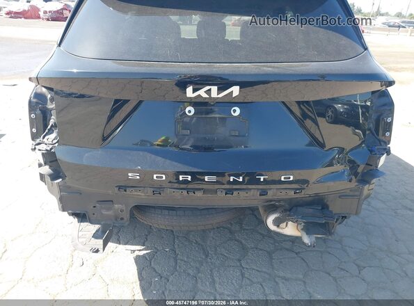 5XYRL4LC2NG082407 2022 KIA SORENTO Черный 
