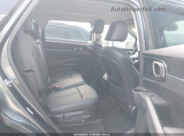5XYRL4LC2NG136076 2022 KIA SORENTO Gray VIN კოდის სტიკერის ხედი