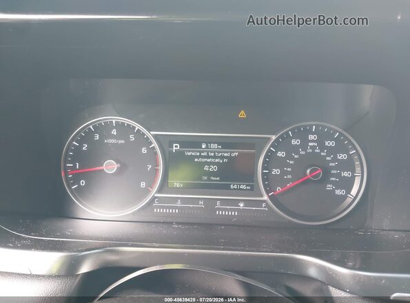 5XYRL4LC2NG136076 2022 KIA SORENTO Gray უკანა სავარძლების ხედი