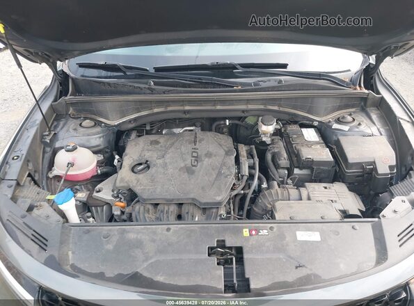 5XYRL4LC2NG136076 2022 KIA SORENTO Gray უკანა ხედი