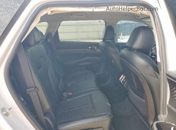 5XYRL4LC3MG052332 2021 KIA SORENTO White Սալոնի հետևի տեսք