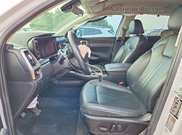 5XYRL4LC3MG052332 2021 KIA SORENTO White Սալոնի դիմացի տեսք
