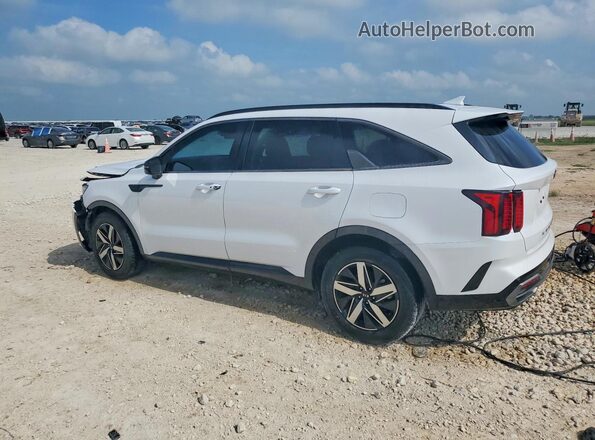 5XYRL4LC3MG052332 2021 KIA SORENTO White Հետևի ձախ