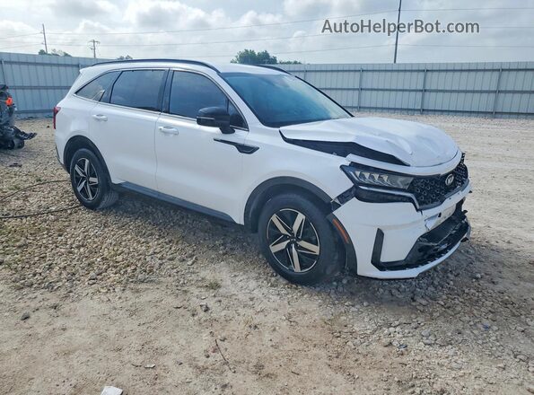 5XYRL4LC3MG052332 2021 KIA SORENTO White Առջևի աջ