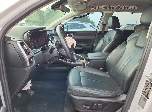 5XYRL4LC3MG052332 2021 KIA SORENTO White 