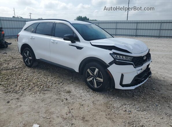 5XYRL4LC3MG052332 2021 KIA SORENTO White 