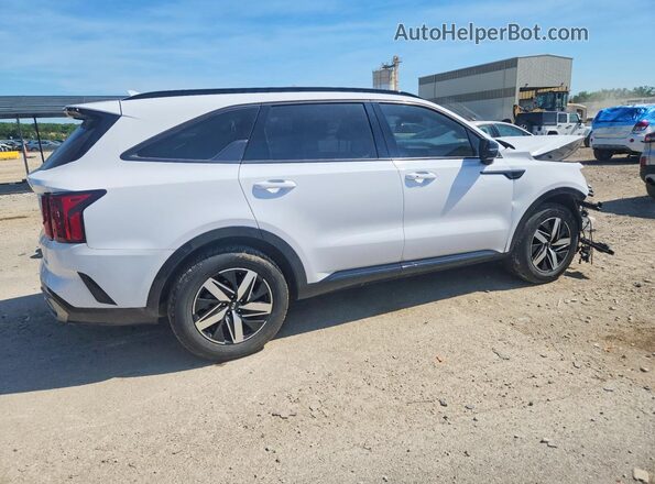 5XYRL4LC4MG055854 2021 KIA SORENTO Белый Задняя правая четверть