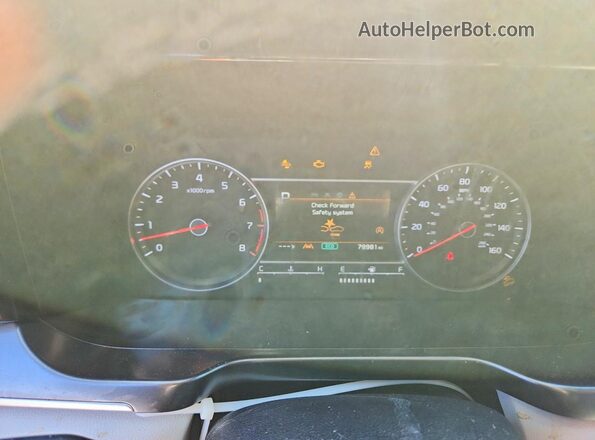 5XYRL4LC4MG055854 2021 KIA SORENTO Белый Вид щитка приборов