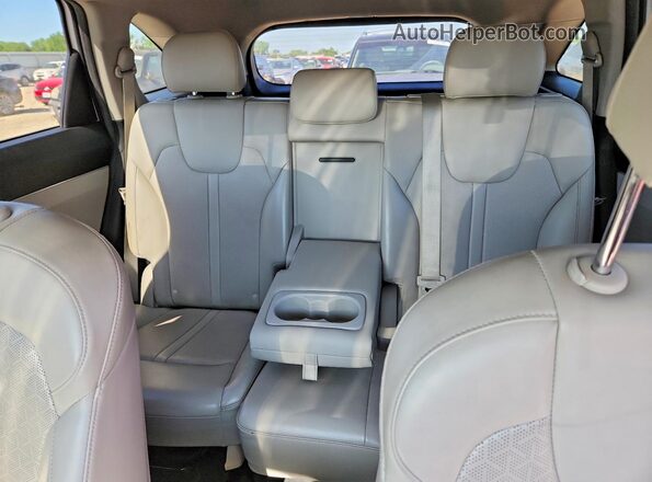 5XYRL4LC4MG055854 2021 KIA SORENTO Белый Вид задних сидений