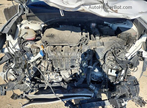 5XYRL4LC4MG055854 2021 KIA SORENTO Белый Вид подкапотного пространства