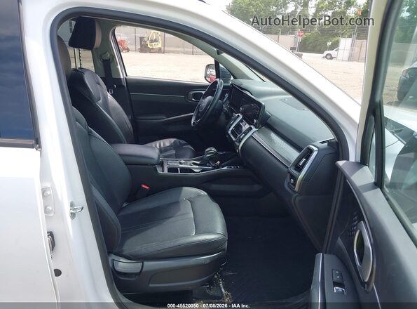 5XYRL4LC4PG178591 2023 KIA SORENTO White წინა სალონის ხედი