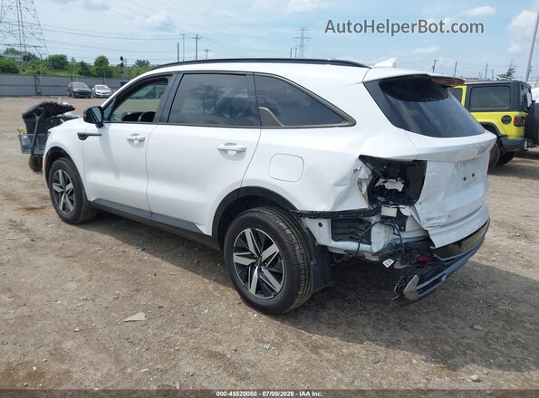 5XYRL4LC4PG178591 2023 KIA SORENTO White უკანა მარცხენა