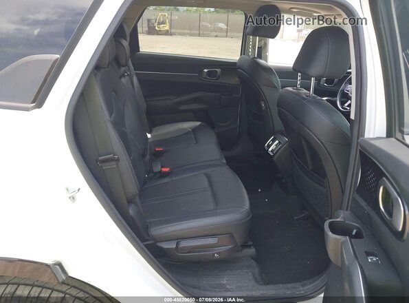 5XYRL4LC4PG178591 2023 KIA SORENTO White VIN კოდის სტიკერის ხედი