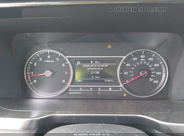 5XYRL4LC4PG178591 2023 KIA SORENTO White უკანა სავარძლების ხედი
