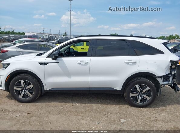 5XYRL4LC4PG178591 2023 KIA SORENTO White 