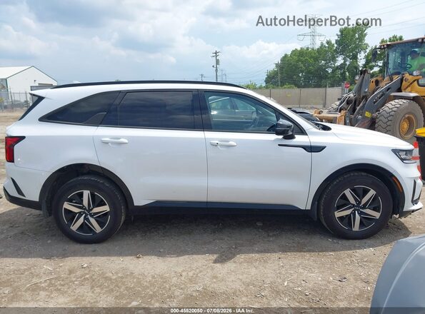 5XYRL4LC4PG178591 2023 KIA SORENTO White სალონის 360-გრადუსიანი ხედი