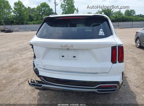 5XYRL4LC4PG178591 2023 KIA SORENTO White 