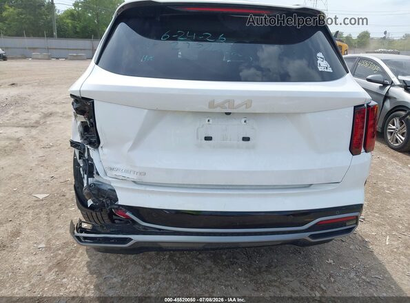 5XYRL4LC4PG178591 2023 KIA SORENTO White წინა ხედი