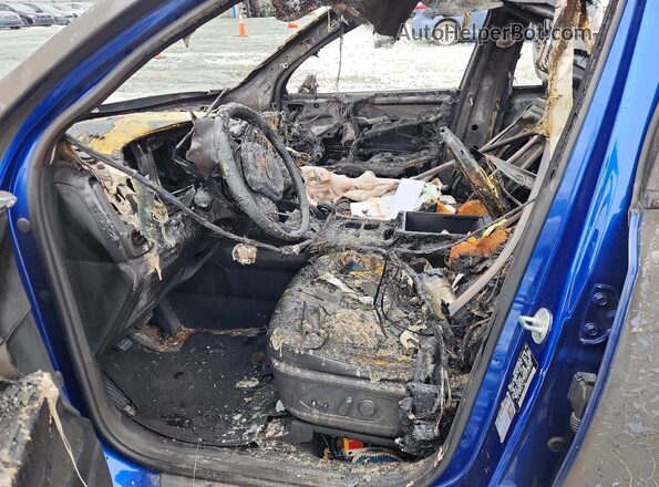 5XYRL4LC5MG008090 2021 KIA SORENTO Blue Front interior view