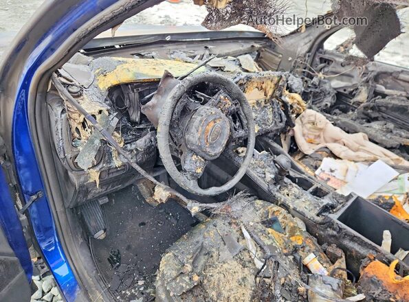 5XYRL4LC5MG008090 2021 KIA SORENTO Blue Instrument cluster view