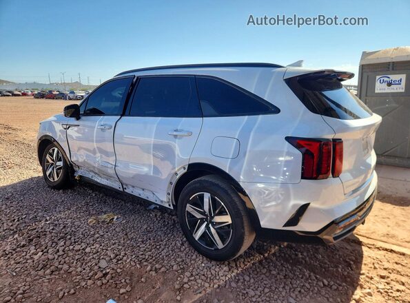 5XYRL4LC5PG206995 2023 KIA SORENTO Белый Задняя левая четверть